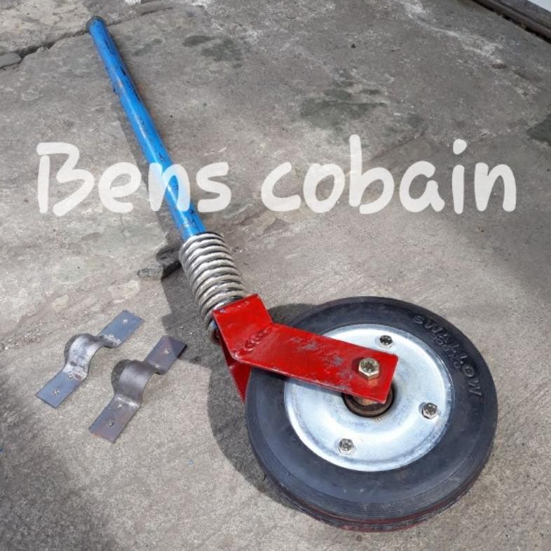 Promo Menarik Roda Gerobak Dorong 300kg Roda Gletrek 1set