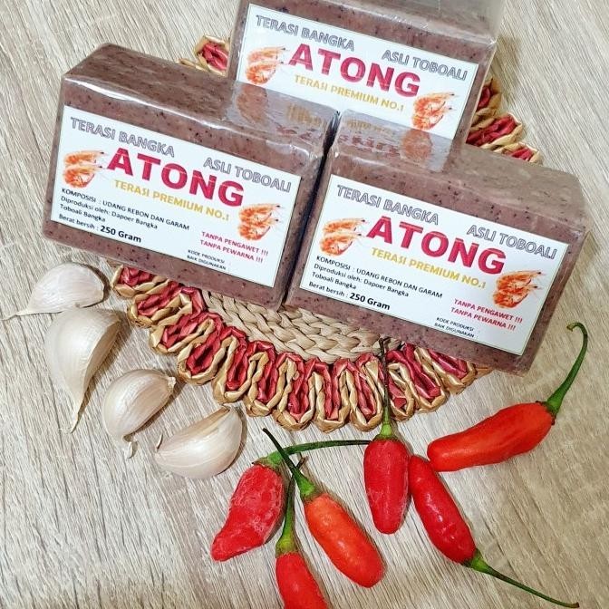 

Terasi / Belacan Bangka (Toboali) Grade A, 100% original