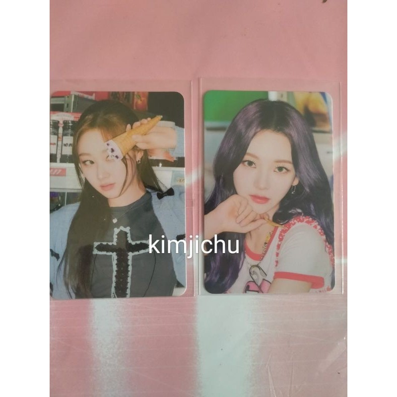 Photocard aespa my synk