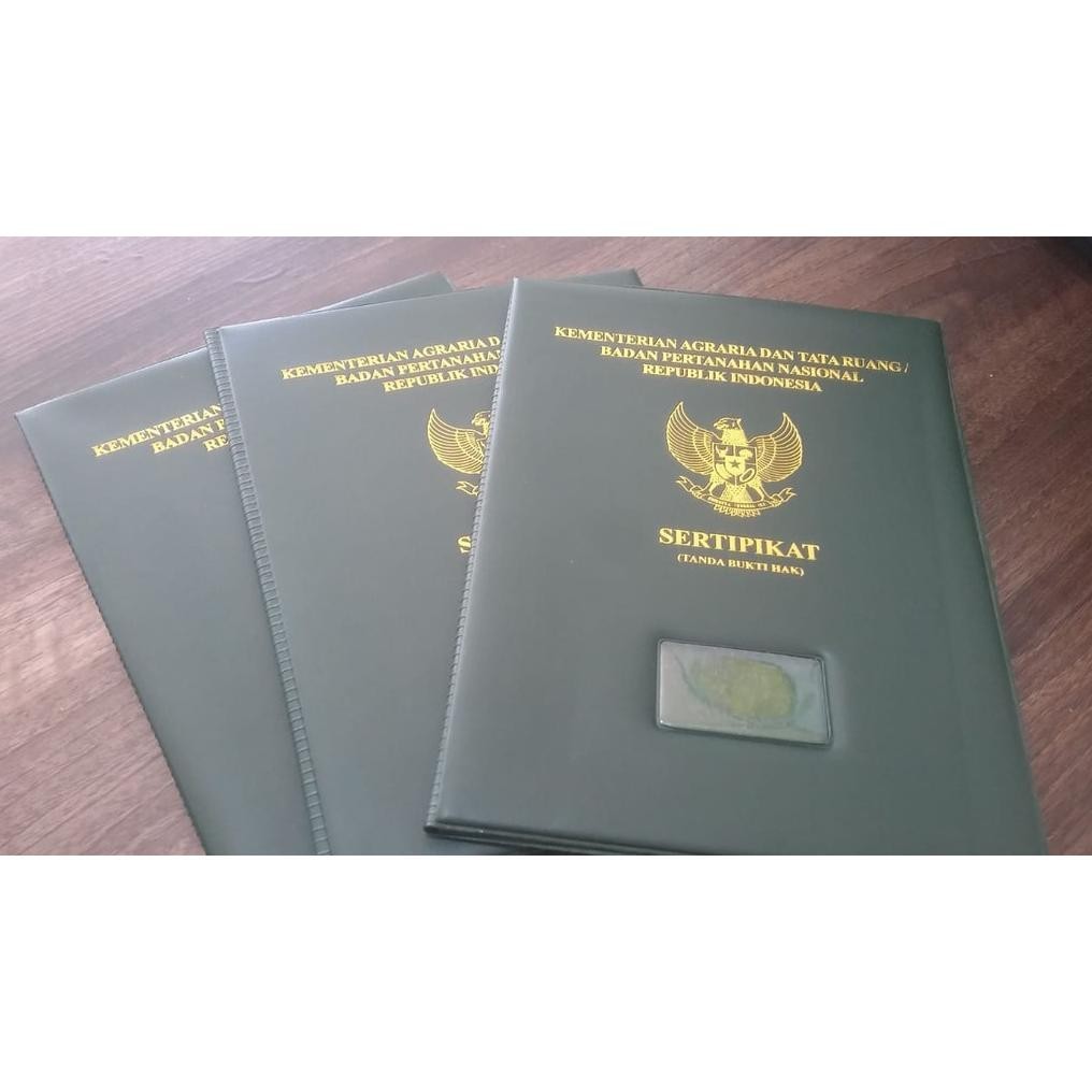 

Produk Unggulan Sampul Sertifikat Tanah 05