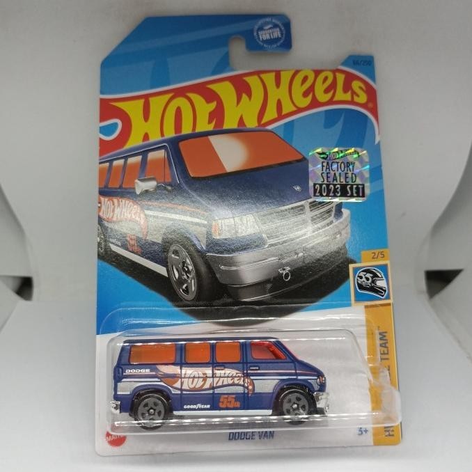 Hotwheels Dodge Van Factory Sealed 2023