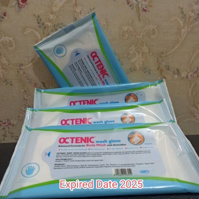 Original Octenic Body Wash Glove