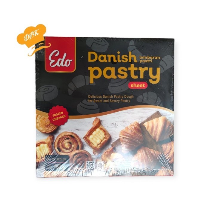 

BARANG TERLARIS !!! Danish pastry edo 750gr bukan Bonchef PACKING AMAN