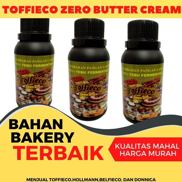 

BARANG TERLARIS !!! CVH-992 Toffieco Zero Buttercream 500 Gram PACKING AMAN
