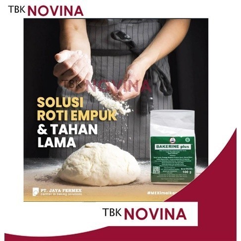 

BREAD IMPROVER BAKERINE PLUS / Bread improver donut pelembut roti