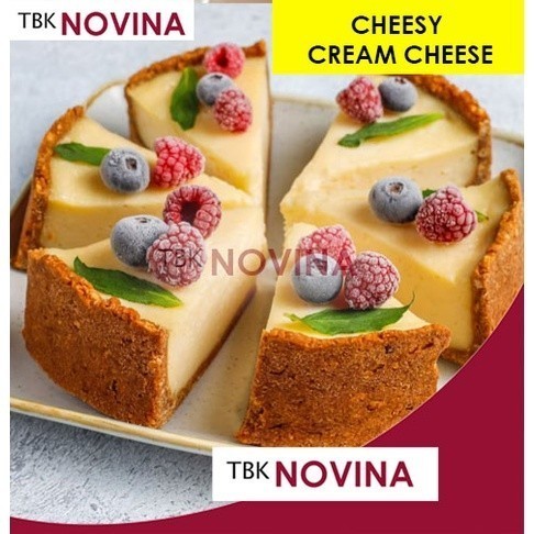 

RB Cheesy Cream Cheese Halal Rasa Keju Asli 250g