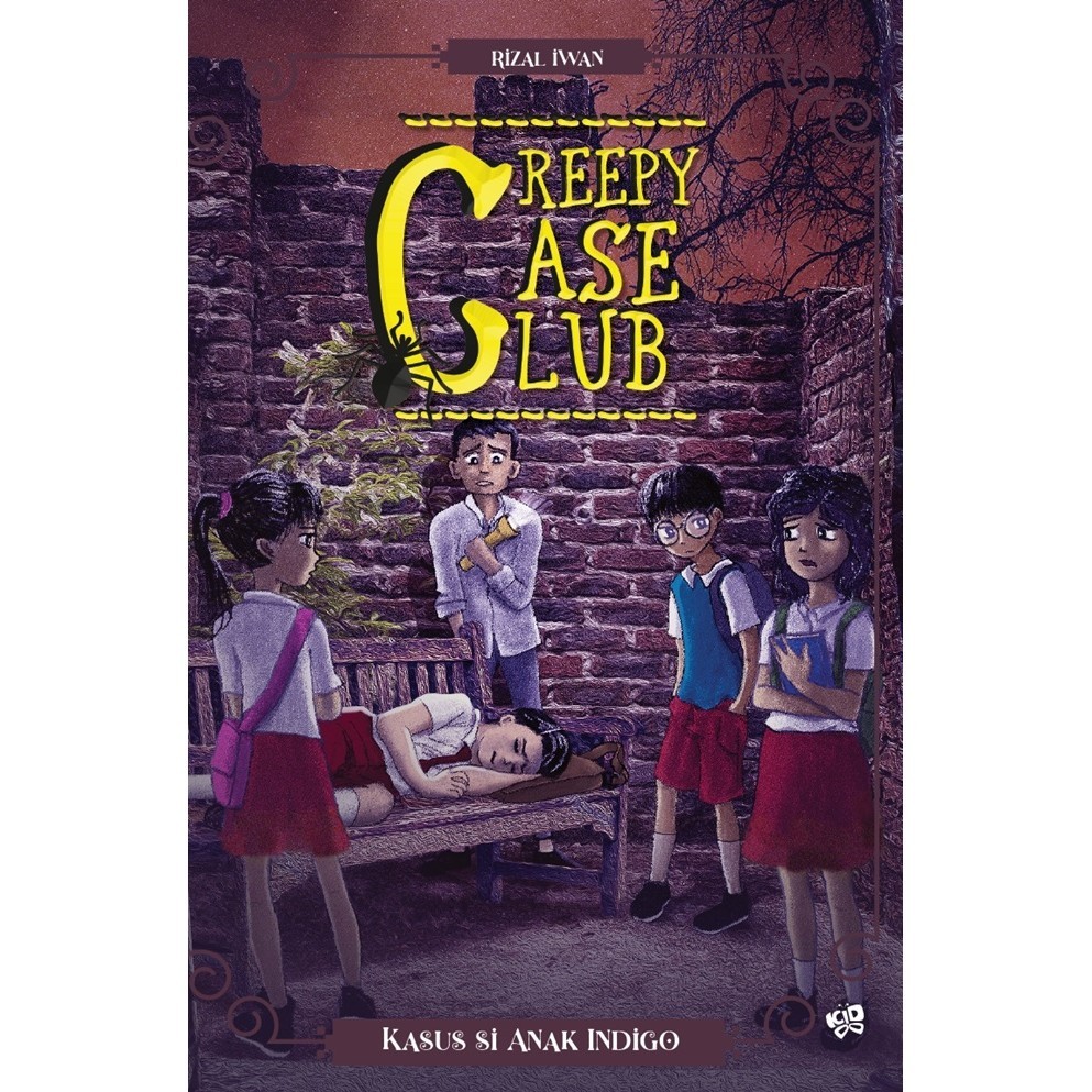 

Gramedia Lampung - CREEPY CASE CLUB 2: KASUS SI ANAK INDIGO 2024