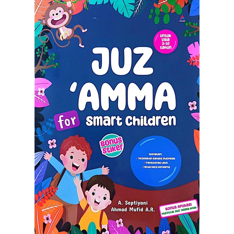 

Gramedia Lampung - JUZ 'AMMA FOR SMART CHILDREN : UNTUK USIA 3-10 TAHUN