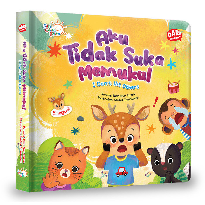 

Gramedia Lampung - SCB: AKU TIDAK SUKA MEMUKUL (BOARDBOOK)