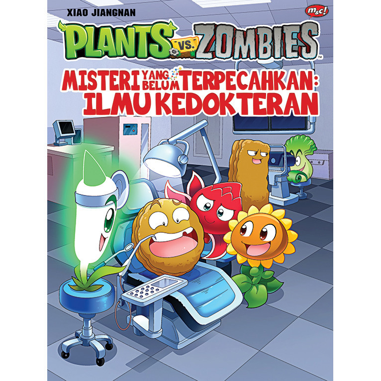 

Gramedia Lampung - PLANTS VS ZOMBIES - MISTERI YANG BELUM TERPECAHKAN : ILMU KE
