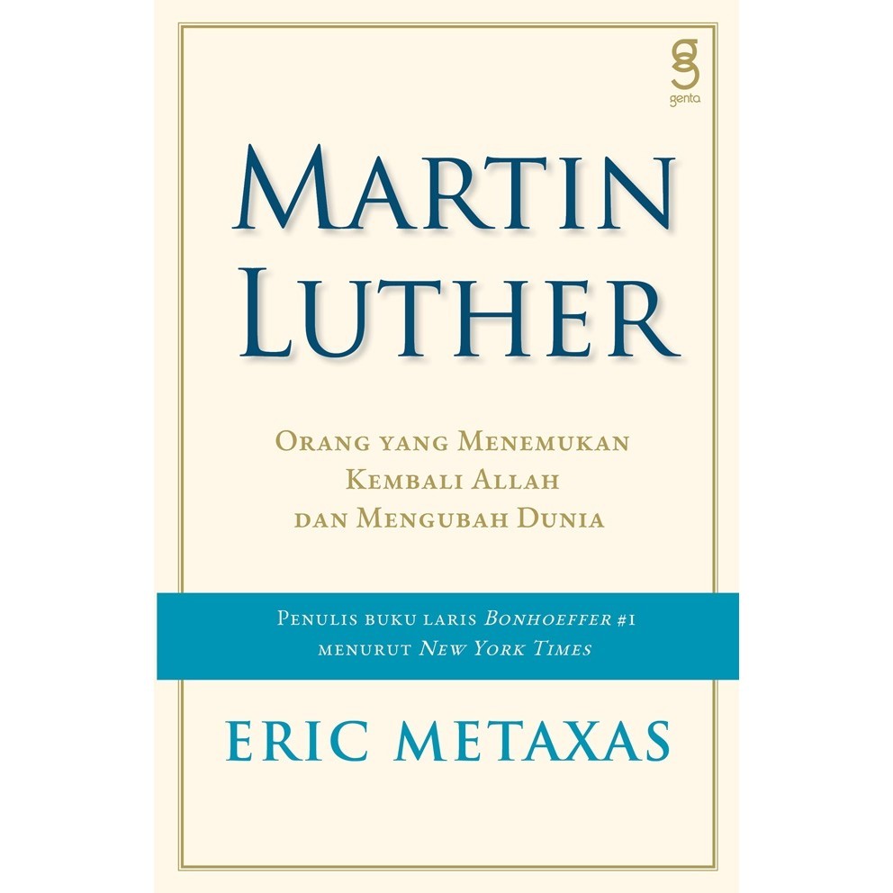 

Gramedia Lampung - BUKU MARTIN LUTHER