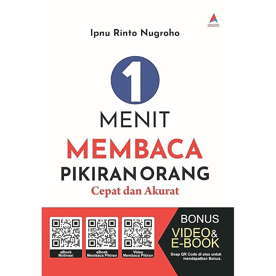 

Gramedia Lampung - 1 MENIT MEMBACA PIKIRAN ORANG : CEPAT DAN AKURAT