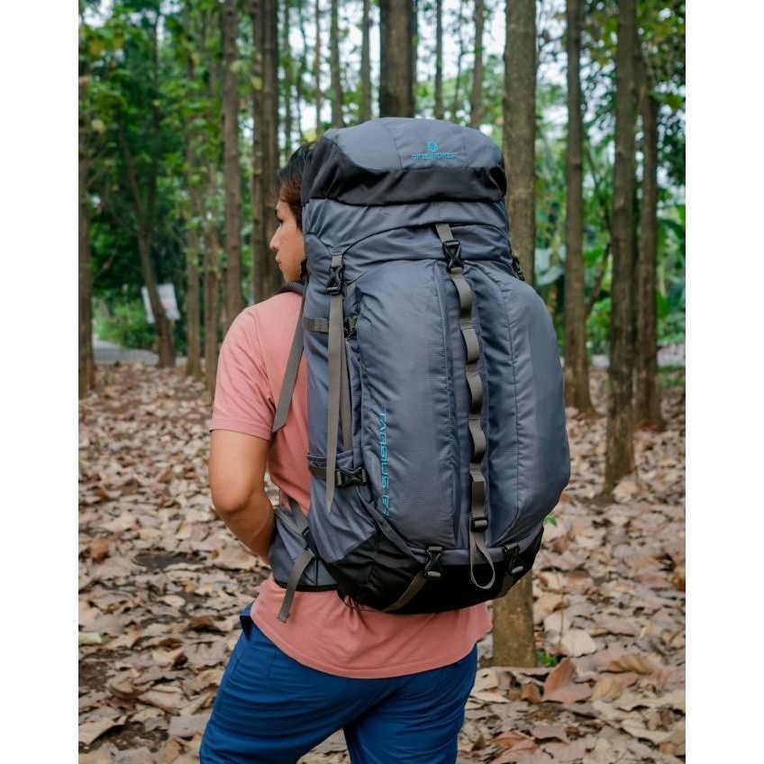 Greenforest Tarius Tas Gunung Carrier 60+5L Original