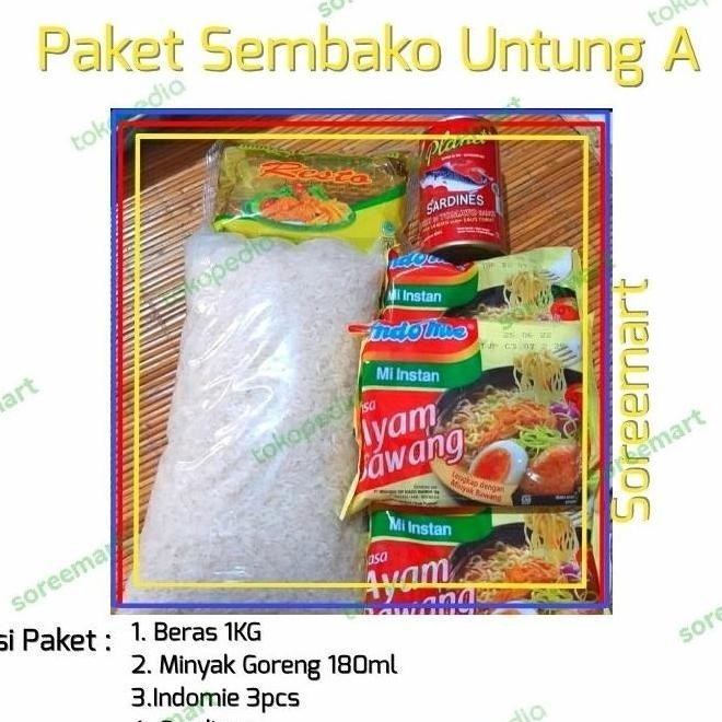 

PAKET SEMBAKO UNTUNG A SEMBAKO PEKANBARU