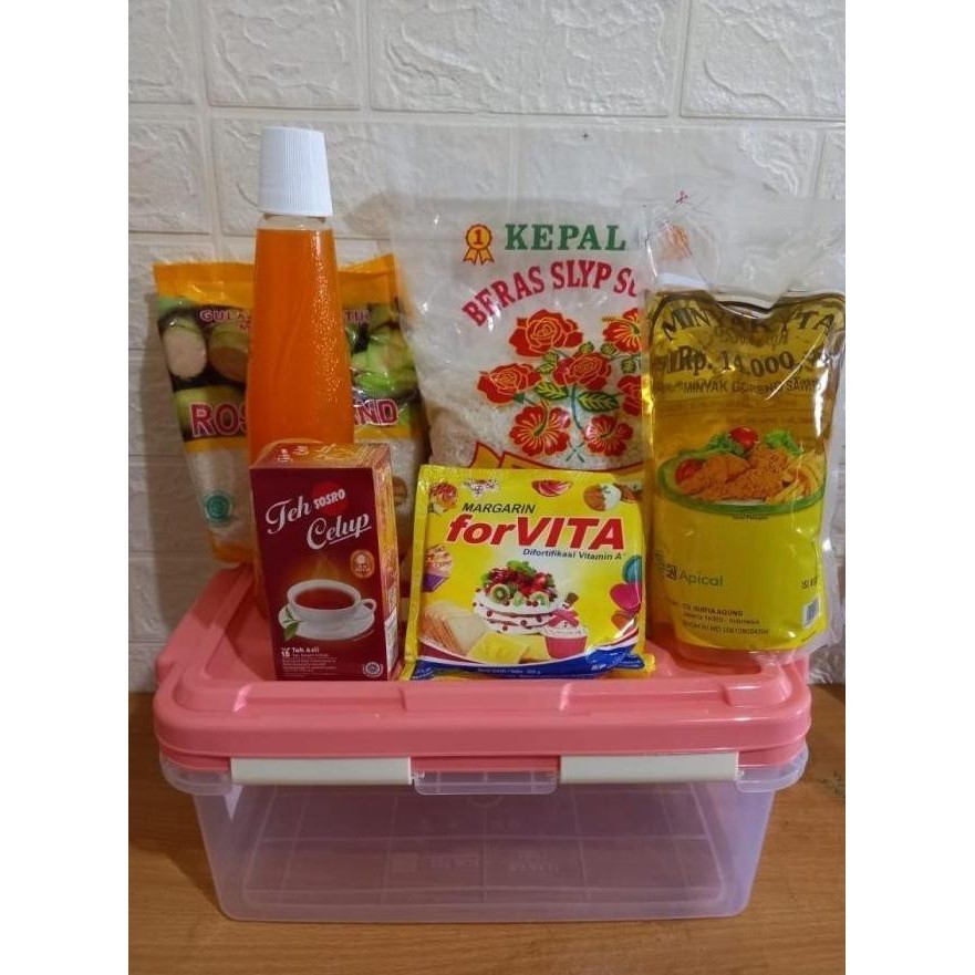 PAKET SEMBAKO LENGKAP KONTAINER SEMBAKO PEKANBARU
