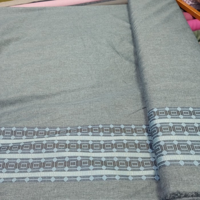 Terlaris Promo Kain Katun / Bahan Kemeja, Koko / Bahan Motif Pinggir Premium Promo Terbaru