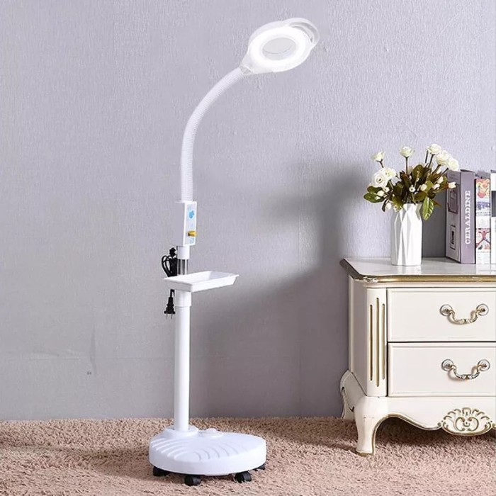 

Terlaris Magnifying Lamp 16X Floor Lampu Facial Lamp Sulam Alis Kaca Pembesar Promo Terbaru