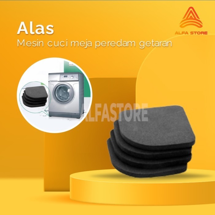 Terlaris Alas Getar Kulkas Anti Getar Mesin Cuci Alas Mesin Cuci Ganjelan Promo Terbaru
