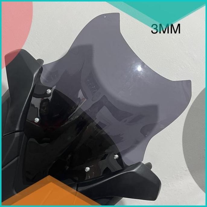 visor tameng mhr pcx 150 / windshield tameng mhr pcx 150 bukan standar