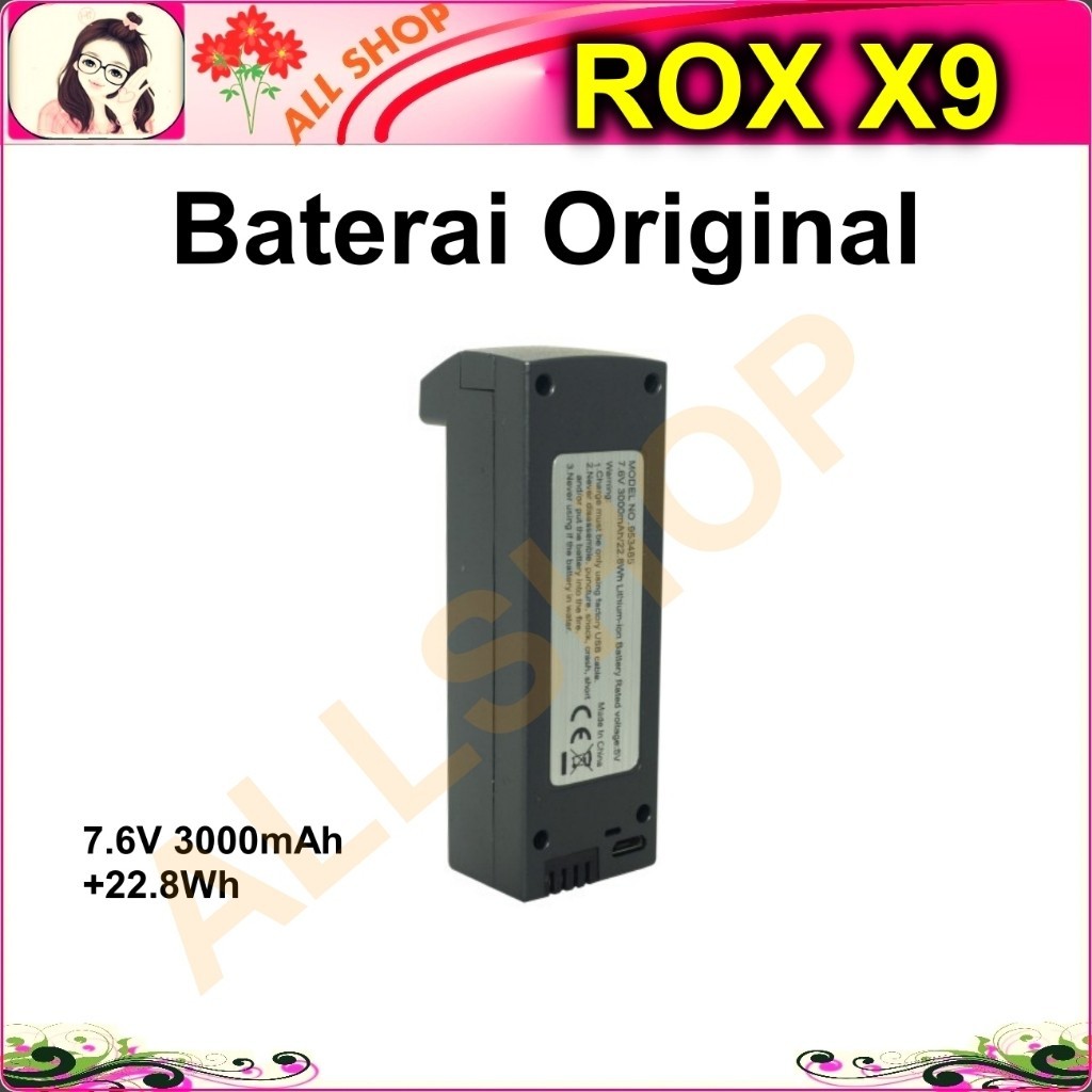 Baterai Drone Rox X9