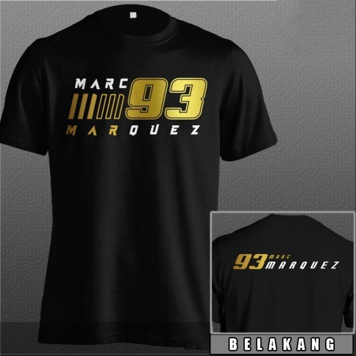 baju kaos marc marquez gp kaos otomotif MotoGP Marc Marquez 93