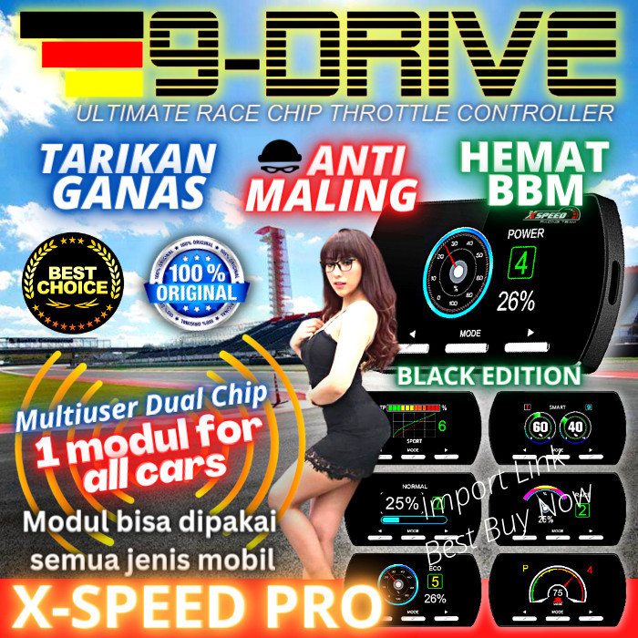 9 drive throttle controller piggyback throtle control all cars remap