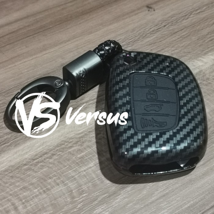 Casing Kunci/Key Cover Carbon Hyundai Tucson