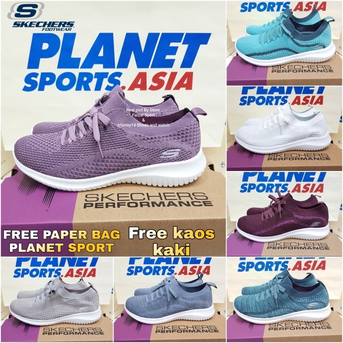 Sepatu Skechers Wanita / Skechers Statement / Skechers Cewek