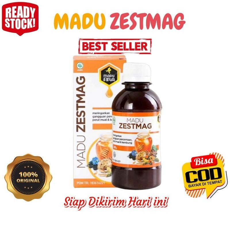 

Madu Zestmag Original 100% Asli, Membantu Mengatasi Asam Lambung, Perut Mual dan Kembung - Bisa COD