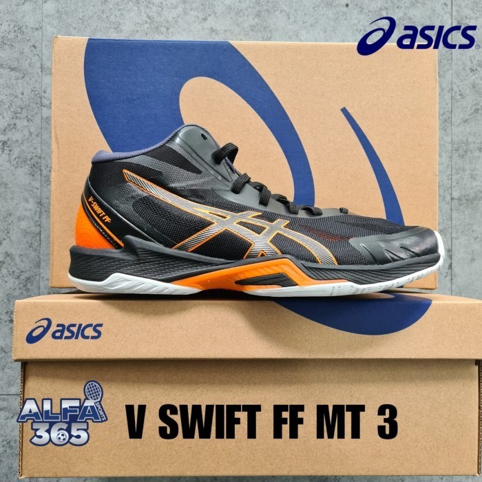 Sepatu Voli Asics V-Swift Ff Mt 3 - Original Volly Volley V Swift