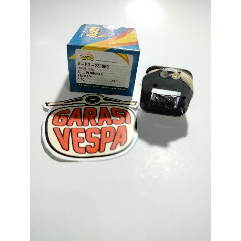 Spul Pengapian CDI  Vespa ST/EX2/XL merk VIFO