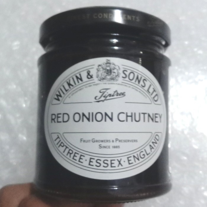 

Wilkin & Sons Red Onion Chutney 220 Gr/Selai/Olesan