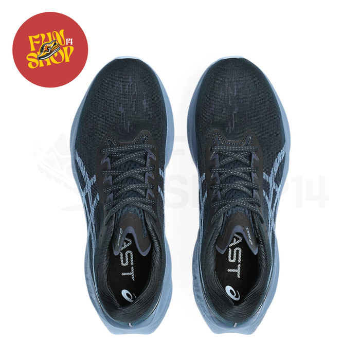 Asics Novablast 3 Men Road Running Shoes French Blue/Storm 1011B458403