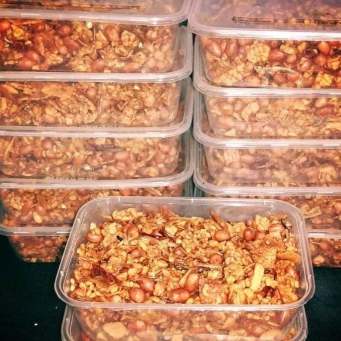 

Termurah! 500Gram Kering Tempe / Kacang / Teri / Mix Sambal Goreng