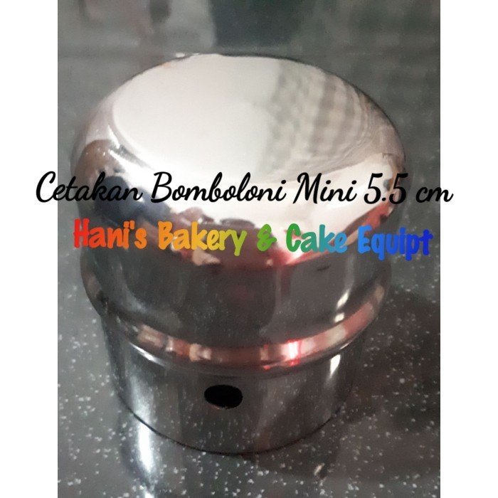 Terlaris Cetakan Donat Mini Bomboloni D 5.5 Cm Promo Terbaru