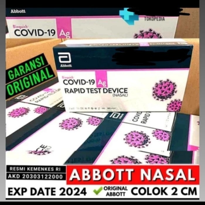 Antigen Abbott Nasal