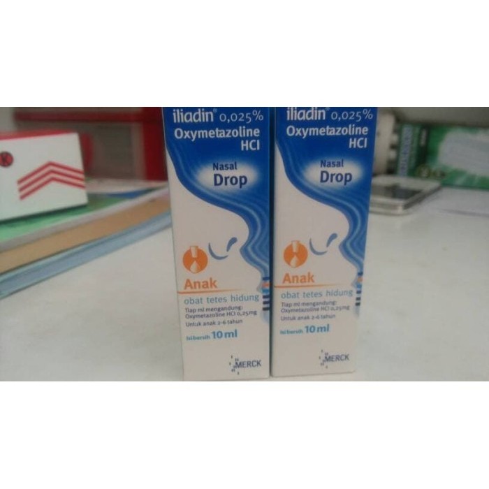 Iliadin 0.025% Paediatric Nasal Drop