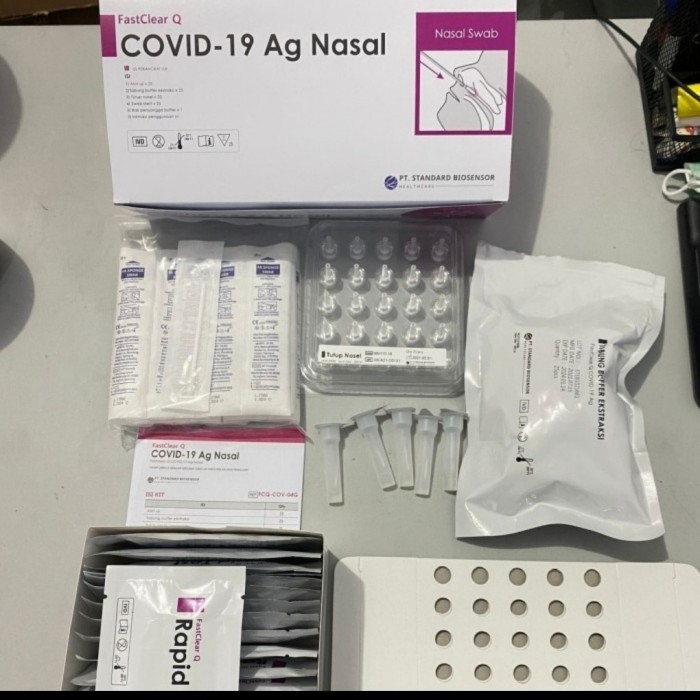 Biosensor Fastclear Q Nasal Antigen