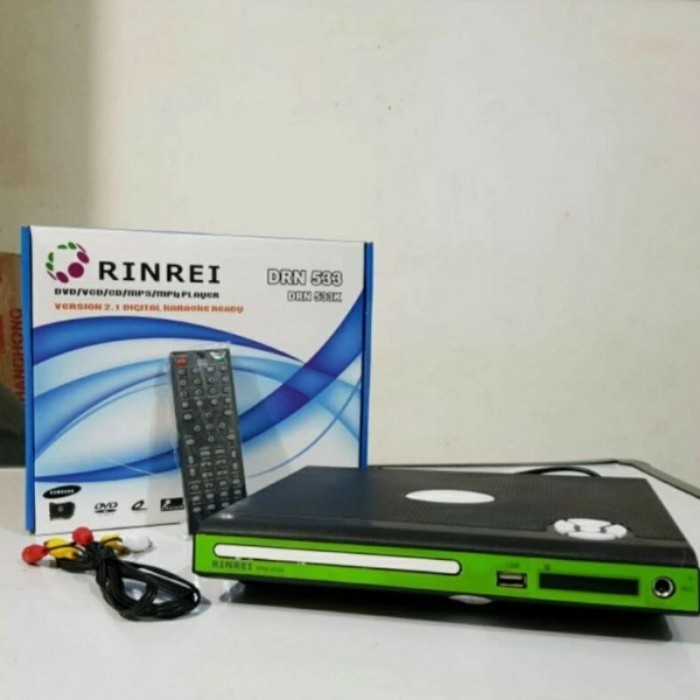 Dvd Player Rinrei Drn 533
