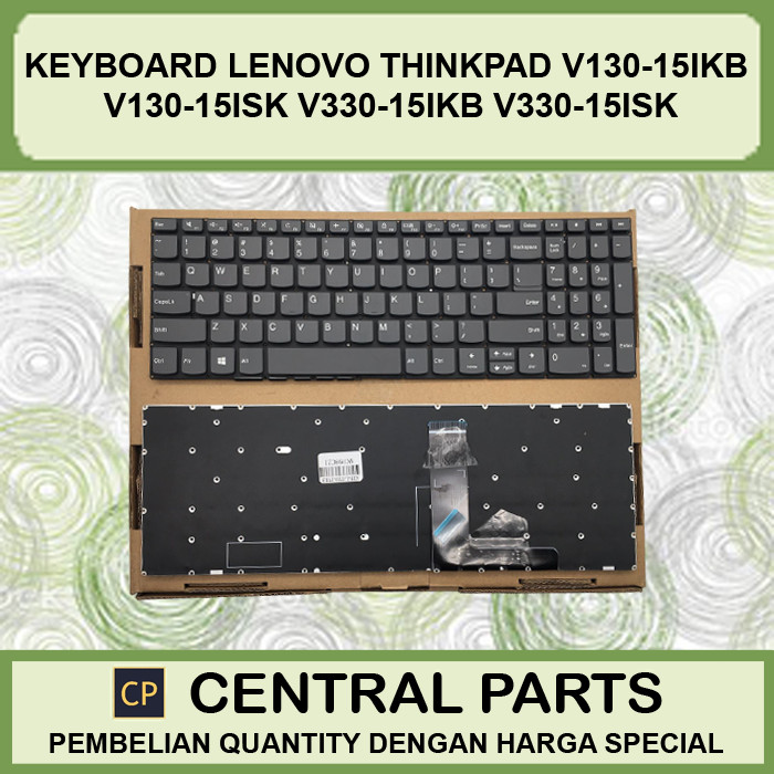 Keyboard Lenovo Thinkpad V130-15ikb V130-15isk V330-15ikb V330-15isk