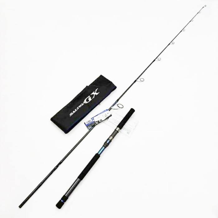 Joran Popping Daiwa Saltiga Gx C74Ms C77Mhs