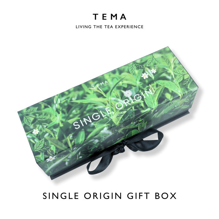 

Ready TEMA Tea Gifts - Single Origin Gift Box Hamper - Limited Edition