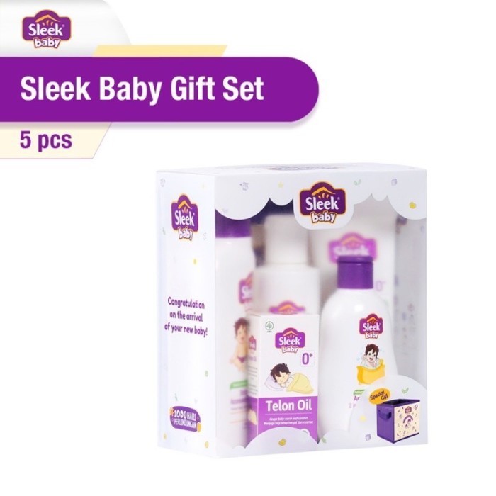 

Ready SLEEK Baby Gift Set Pack Hamper Set Bayi