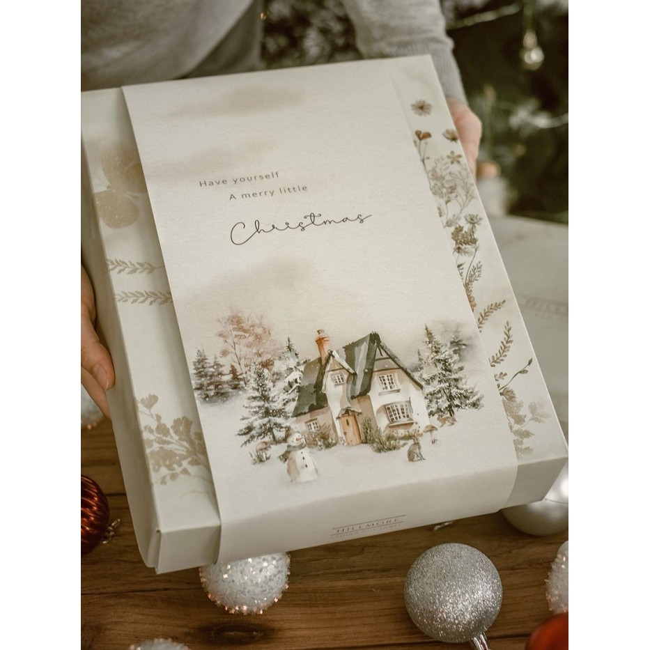 

Ready Toko Handuk - Souvenir Natal / Hampers Christmas (B)