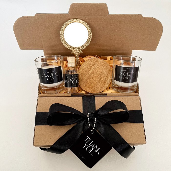 

Ready Gift Box 2 Scented Candle Hampers Kado Ulang Tahun Kado Wisuda