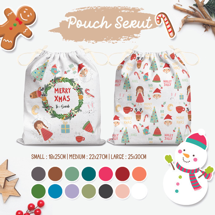 

Ready Hampers Natal - Pouch Serut