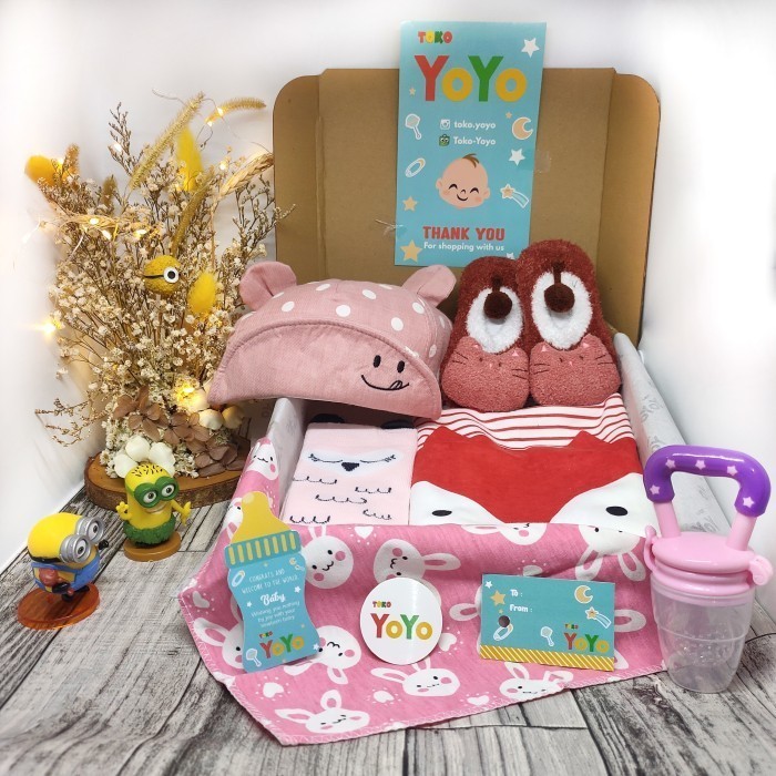 

Ready Hampers Bayi Newborn Baby / Kado baby lahiran / Baby gift set/parsel