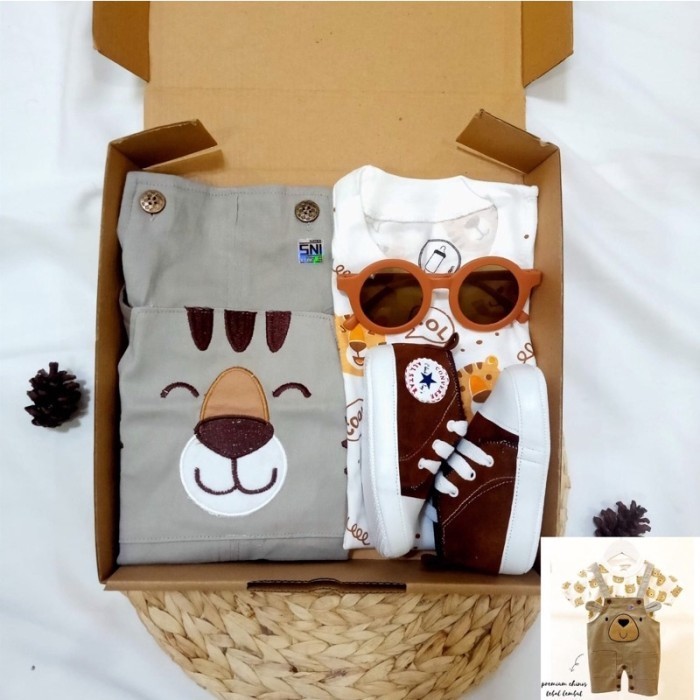 

Ready Hampers Baby Boy 0-12 months/ Hampers bayi newborn/ Kado bayi