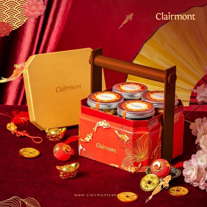 

Ready Gift Box/Parcel Imlek GOOD FORTUNE