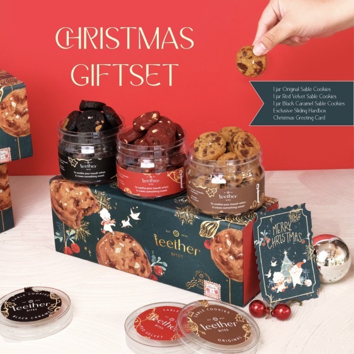 

Ready Jolly Christmas Giftset Hampers Natal